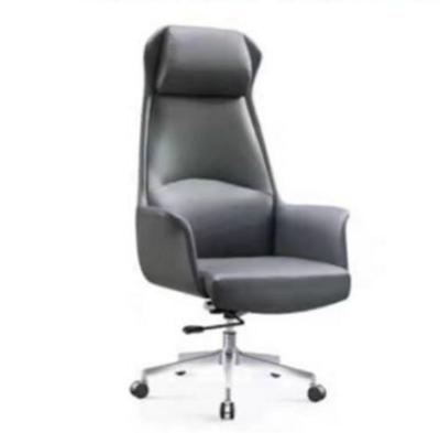 China (Size) Executive Office Adjustable Genuine Leather Chair for sale