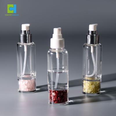 China Newest Personal Care Perfume Spray Bottles Real Glass Healing Crystal Spray Bottles for sale