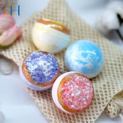 China Feminine Body Spa Amazon Bath Bombs Colorful Salts Ball Bath Bombs Set for sale