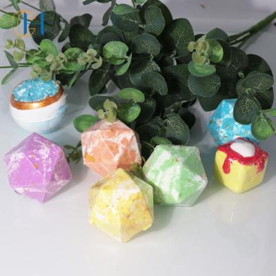 China Health Spa Body Bath Salts Naturally Gifts Bath Bomb Supplies for sale