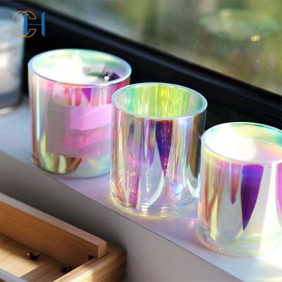 China Wholesale Customized Scented Soy Candle Jar Durable Home Decoration 200g 300g Fragrance Birthday Glass for sale