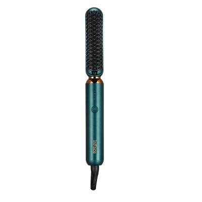 China 5 Adjustable Speeds Xiaomi Inface ZH-10D Hair Straightener Comb Curly Hair Brush Electric High Heat Straight Sweep Curly Hair for sale