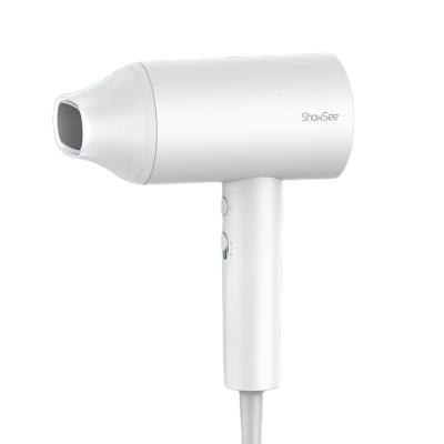 China XIAOMI MIJIA SHOWSEE A1-W Professinal 1800W Portable Hair Dryer Anion Negative Ion Hair Care Hair Dryer Quick Dry Home Portable Diffuser for sale