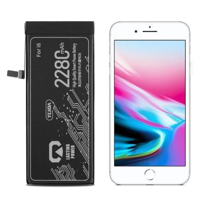 China Higher Cell Phone Capacity Than Original 2280mah 8G Cell Phone Battery For Iphone 8G Replacement Battery for sale