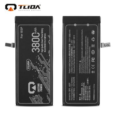 China High Quality Lowest Price 3800mah Cell Phone Battery 6SP Mobile Phone Battery High Capacity 3800mah For Iphone 6S Plus Replacement Battery for sale