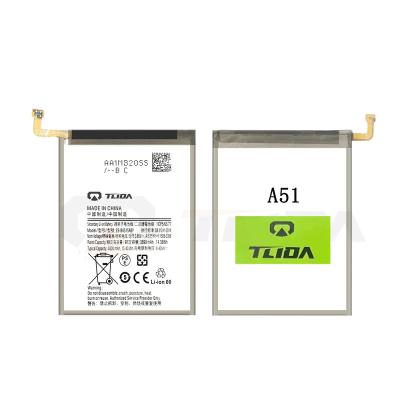 China Standard Capacity Mobile Phone Battery EB-BA515ABY Replacement For Samsung Galaxy A51 A515 4000mah Mobile Batteries for sale