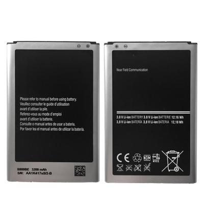 China 3200mah 3200mah N9000 N9005 Replacement Battery For Samsung Galaxy Note 3 Battery B800BC B800BE for sale