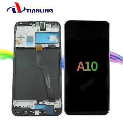 China For Other Models Touch Screen Digitizer Assembly For Samsung Galaxy A10 Original Phone LCD Display Service Pack A10S Phone LCD Screen A10 A10s for sale