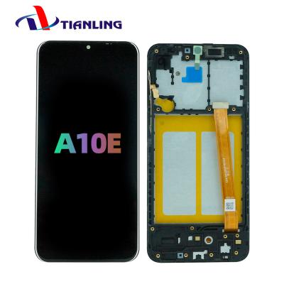 China For Galaxy A10E High Quality Customized For Samsung Phone Original LCD Display Samsung Galaxy A10E LCD Touch Screen For Samsung A10E Replacement Display for sale