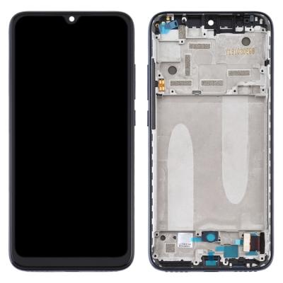 China Original LCD Display Touch Screen Digitizer Assembly With Frame For Xiaomi MI A3 LCD Screen Pantalla Replacement For LCD Display Touch Panel liquids from Xiaomi MI A3 for sale