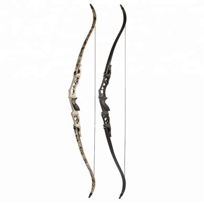 China Hunting New Outdoor Sport Archery Recurve Bow With Aluminum Alloy Riser for sale