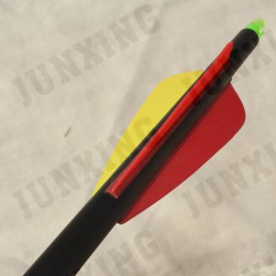 China Hunting Feather Carbon Plastic Arrow With 300 Spine for sale