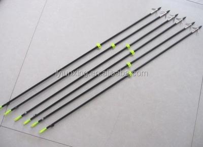 China Fishing SHOOT arrow, fishing reel on compound bow for sale