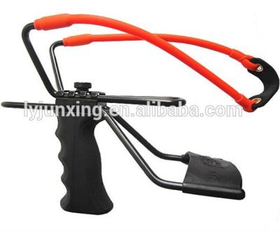 China Large metal and nylon DG7A-1 power shot slingshot for sale