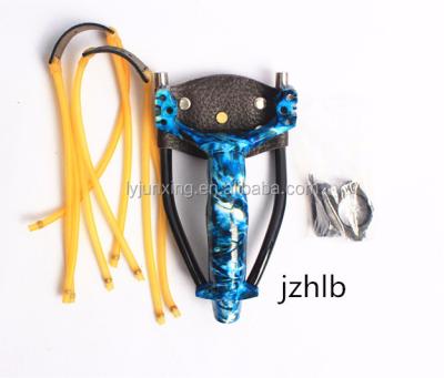 China Wholesale metal alloy steel slingshot,metal slingshot,cheapest slingshot---LEIBAO for sale