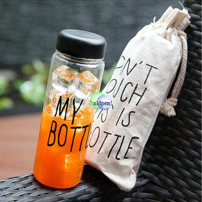 China 2021 viable promotional advertising plastic modes my bottle for sale