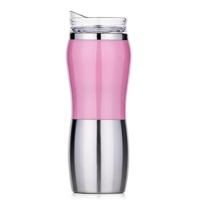 China PORTABLE 16oz Double Wall Stainless Steel Peanut Tumbler for sale