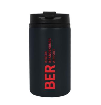 China Disposable 300ml Inner Plastic Outside Stainless Steel Car Ride Tumbler for sale