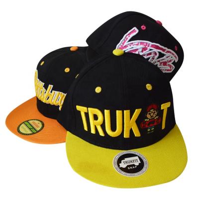 China COMMON top level customize brand snapback cap wholesale hats for small head gorras hats for men's snapback for sale