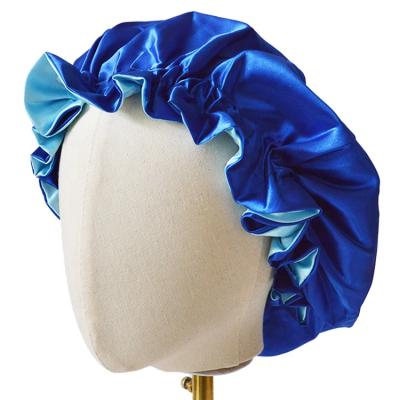 China Verified Wholesale Silk Hood Logo Wig Reversible Custom Customize Hood for sale