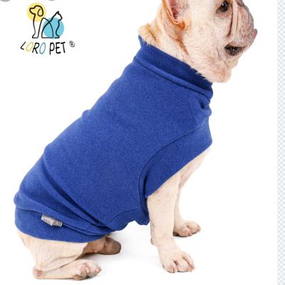 China Sustainable Fleece Dog Apparel Pet Clothes, Classic Knitwear Sweater Pet Accessories Dog Clothes for sale