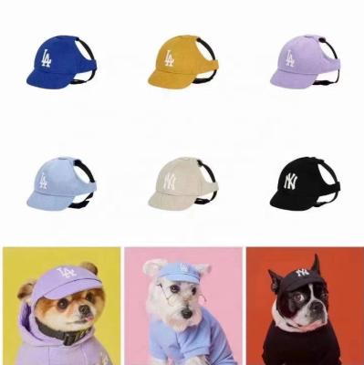 China Sustainable High End Custom And Dog Hat NY Fashion ING LA Dog Hat for sale