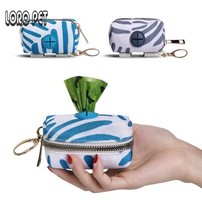 China Viable Custom Design Personalized Dog Poop Bag Holder Dispenser for sale