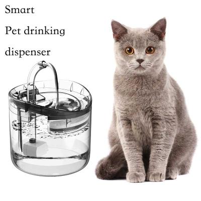 China Sustainable Intelligent Portable Fountain Pet Water Dispenser Automatic Drinking for sale