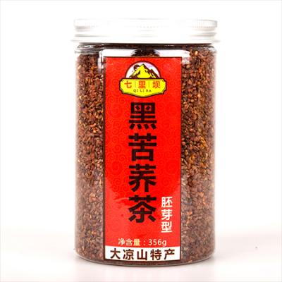 China Broken Tea Roast Buckwheat Tea Fried Tartary Buckwheat Tea Tartary Black Buckwheat Tea With Box 356g for sale