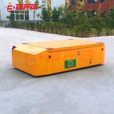 China QR Code Control Electric Container Automated Guide Industrial Vehicle 30t Sized AGV for sale