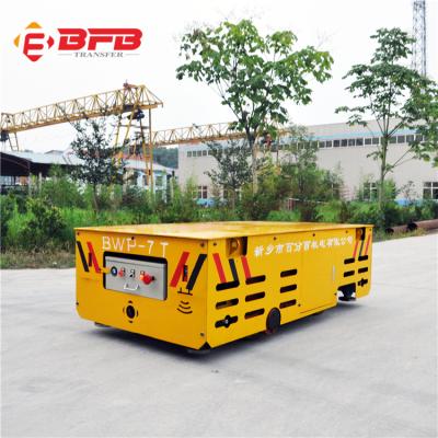 China Workshop Handling Small Platform Trackless Battery Transfer Mini Electric Transfer Cart for sale