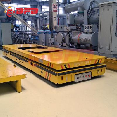 China Industry Newest Motorized Electric Trackless Flatbed Transfer Platform Cart for sale