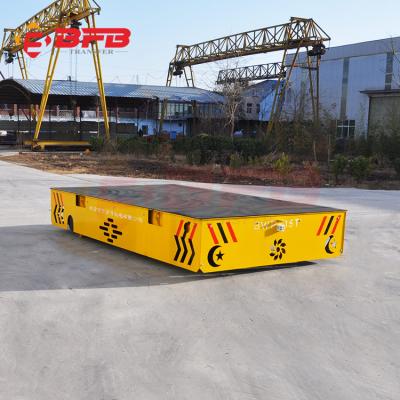 China Industry automatic guided electric trackless transfer cart 20 ton for sale for sale