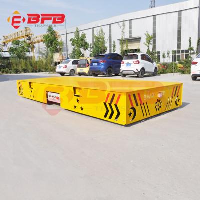 China Industry Material Transport Electric Trackless Transfer Trolley 20 Ton for sale