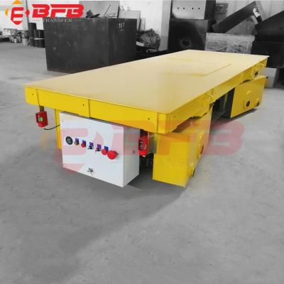 China Workshop ; Industrial Sized Free Moving Electric Workshop Platform Trackless Transfer Cart for sale