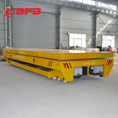 China Steel industry 15 ton steel industry transfer china rail battery powered trolley for sale