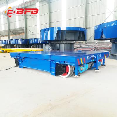 China Industry Field / Working Line Rail Power Rail / Assembly Line / Heavy Industry Workshop Low Voltage Handing Transfer Cart for sale