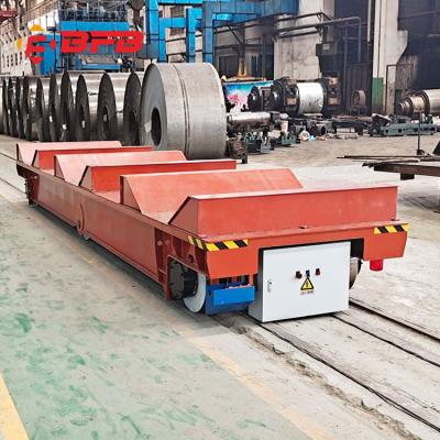 China Industry field/workshop conductor rail line/assembly line/power plastic material handle automated kpd transfer car on rail for sale