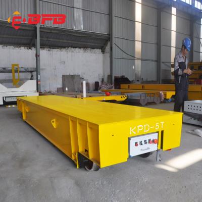 China Warehouse China Made Factory Handling Driver Rail Power Booster Transfer Cart for sale