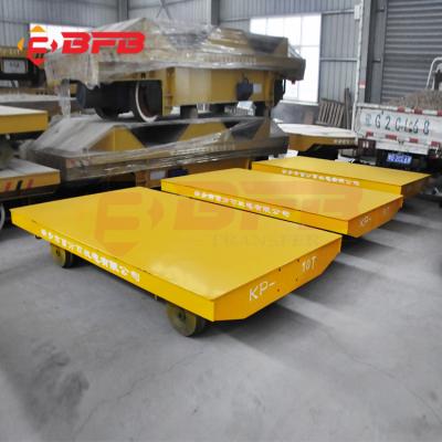 China Industrial Sized Trolley Tow Single Car Trailer For Material Handling for sale