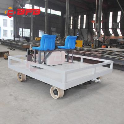 China All workplace to handle material rail guided railroad track inspection repairment maintenance motorized rail vehicle for sale