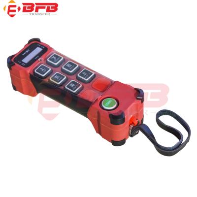 China Remote Control Transmitter Touch Control Long Distance RF LED Control Industrial Radio for sale