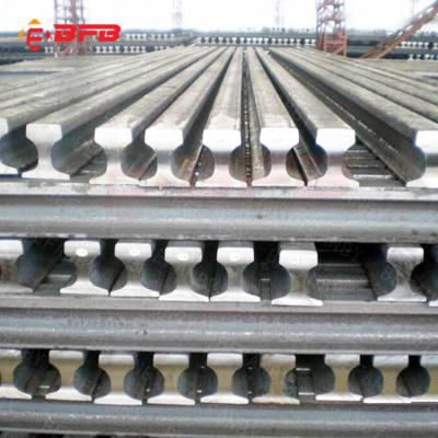 China Q235B/55Q Railway Steel Rail Hardware 30kg China Rail Price For Sale for sale