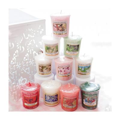 China Decor Luxury Candle Yankee Assorted Votive Candle Paraffin Wax Scented Candle Aromatherapy Candles / Candels For Home Furnishings for sale