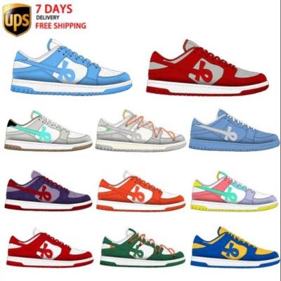 China Dropshipping Cushioning in SB shoes X SB dunks college brand retro stockings blue casual skateboarding men's SB dunks for sale