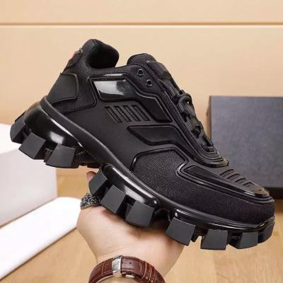 China Cushioning Luxury Men Couple Sports Cloudbust Thunder Robot Women's Bulky One Size Enhancing Shoes for sale