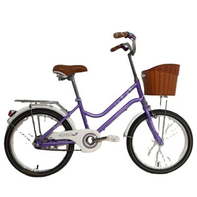 China Durable Safety 20inch 22 Inch Wholesalers Lady Women's Bike High City City For Lady Aluminum Steel Women 20