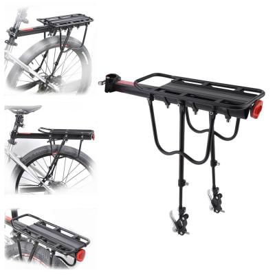 China Bike Indoor Rear Rack Sponsor List Sponsor Stand Top Support Mountain Bike Luggage Luggage Cargo Aluminum Recycle Rack With Refle for sale