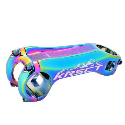 China Multicolor Road Bike KRSCT CNC Bicycle Stem Road Bike Stem mtb 20 degree 28.6*31.8mm*80/90/100mm for sale