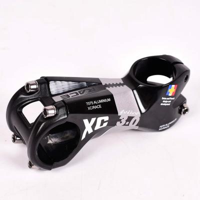 China Road Bike Mountain Bike Parts Bike Stem Black, Red and Green Bike Stem 31.8*80mm for sale